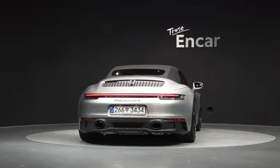 Porsche 911 2024, 3352 км, за 231990000 KRW - фото 4