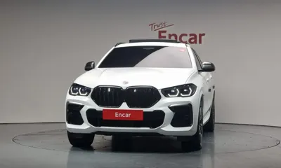 BMW X6 2023, 61767 км, за 71900000 KRW