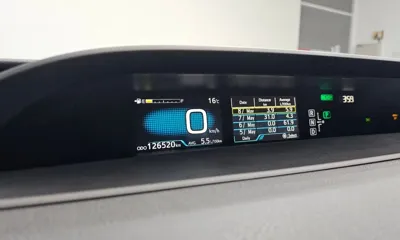 Toyota Prius 2016, 126520 км, за 13000000 KRW - фото 8