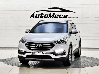 Hyundai Santafe 2018, 153598 км, за 10800000 KRW - фото 1