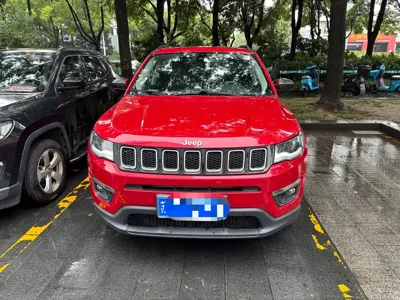 Jeep Compass 2018, 100000 км, за 31200 CNY