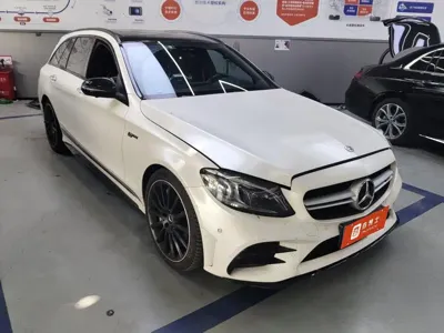 Mercedes-Benz C-Class AMG 2019, 77000 км, за 278000 CNY