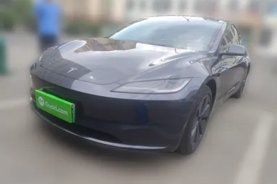 Tesla Model 3 2025, 16200 км, за 201722.94 CNY - фото 1