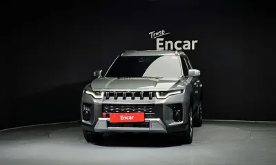 KG_Mobility_Ssangyong Torres 2025, 12564 км, за 23600000 KRW