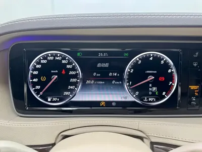 Mercedes-Benz S-Class 2015, 259000 км, за 378000 CNY - фото 10