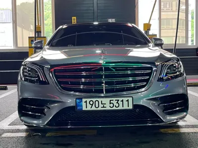 Mercedes-Benz S-Class 2018, 73157 км, за 48000000 KRW - фото 1