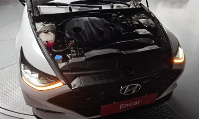 Hyundai Sonata 2022, 64701 км, за 22900000 KRW - фото 6