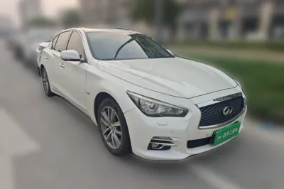 Infiniti Q50L 2015, 130500 км, за 41412.09 CNY - фото 3