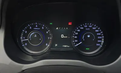 Hyundai Grandeur 2015, 71021 км, за 7450000 KRW - фото 8