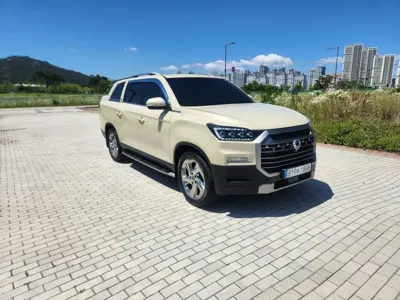 KG_Mobility_Ssangyong Rexton · 2024 год