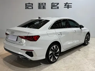 Audi A3 2023, 20000 км, за 156000 CNY