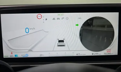 Hyundai Ioniq6 2024, 70244 км, за 33700000 KRW - фото 8
