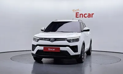 KG_Mobility_Ssangyong TIBOLI 2022, 22983 км, за 12300000 KRW