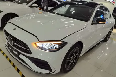 Mercedes-Benz C-Class · 2024 год