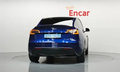 Tesla Model Y 2021, 130860 км, за 34000000 KRW