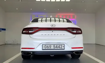 Hyundai Grandeur 2018, 167000 км, за 11500000 KRW - фото 3