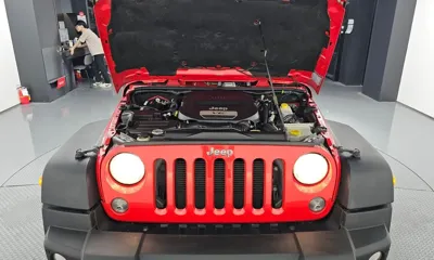 Jeep Wrangler 2017, 53524 км, за 21500000 KRW - фото 6