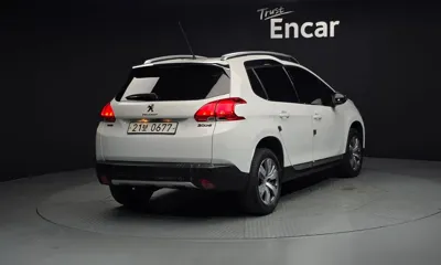 Peugeot 2008 2016, 94910 км, за 6500000 KRW