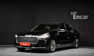 Kia K9 · 2022 год