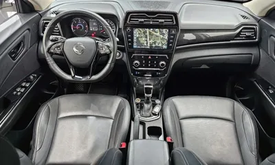 KG_Mobility_Ssangyong TIBOLI 2021, 77482 км, за 12700000 KRW - фото 7