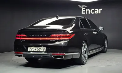 Genesis G90 2019, 194268 км, за 25900000 KRW