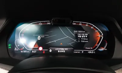 BMW X5 2022, 115614 км, за 999990000 KRW - фото 8