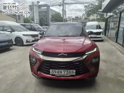 ChevroletGMDaewoo Trailblazer 2021, 162337 км, за 12900000 KRW