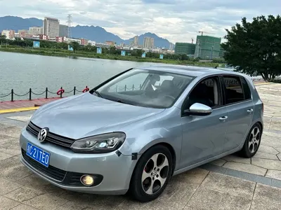 Volkswagen Golf · 2010 год