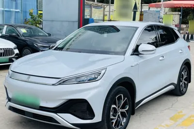 BYD Yuan Plus · 2024 год