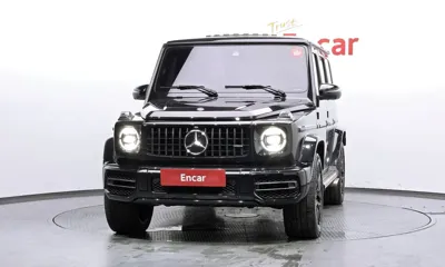 Mercedes-Benz G-Class 2020, 58008 км, за 195000000 KRW