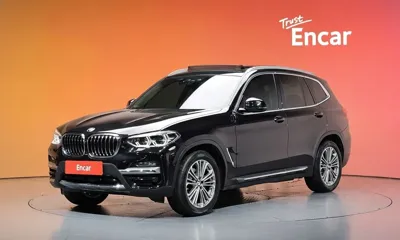 BMW X3 · 2021 год