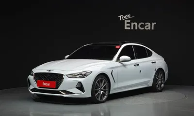 Genesis G70 · 2018 год
