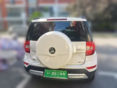 Skoda Yeti 2014, 146400 км, за 40407.13 CNY