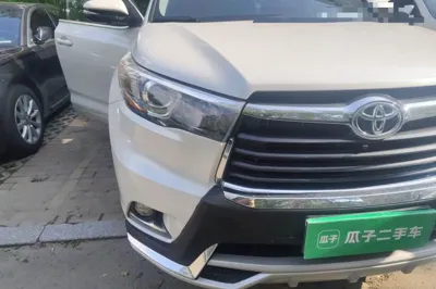 Toyota Highlander 2015, 68800 км, за 99141.58 CNY - фото 8