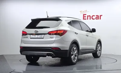 Hyundai Santafe 2014, 103636 км, за 9300000 KRW - фото 2