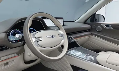 Genesis GV80 2021, 106620 км, за 41500000 KRW - фото 7