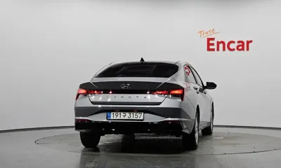 Hyundai Avante 2021, 55767 км, за 13900000 KRW
