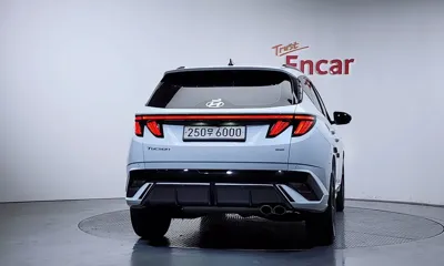 Hyundai Tucson 2024, 45856 км, за 34990000 KRW