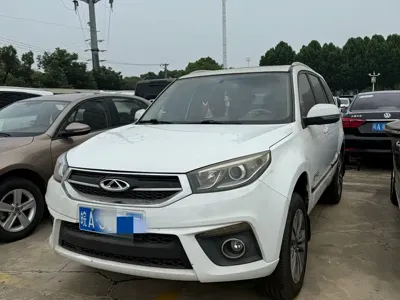 Chery Tiggo 3 · 2015 год