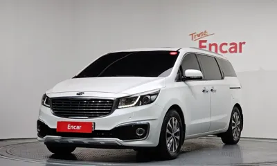 Kia Canival · 2017 год