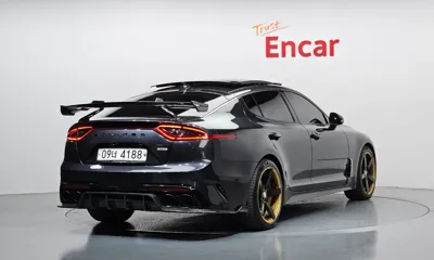 Kia Stinger 2018, 137652 км, за 13990000 KRW