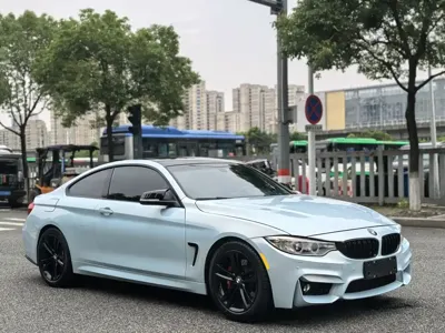 BMW 4 Series 2017, 89000 км, за 75800 CNY