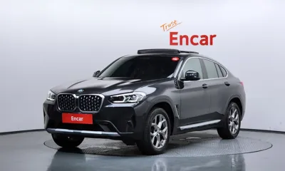 BMW X4 · 2022 год