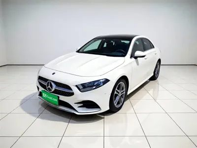 Mercedes-Benz A-Class · 2020 год