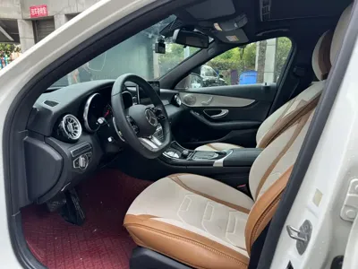 Mercedes-Benz C-Class 2018, 40000 км, за 85800 CNY