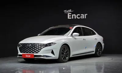 Hyundai Grandeur · 2020 год