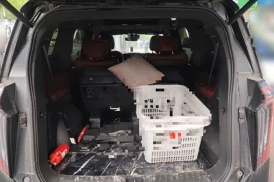 GAC Trumpchi M8 2023, 117400 км, за 153104.2 CNY - фото 16