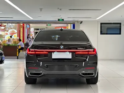 BMW 7 Series 2020, 50000 км, за 399799 CNY - фото 6