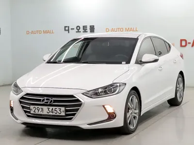 Hyundai Avante · 2018 год