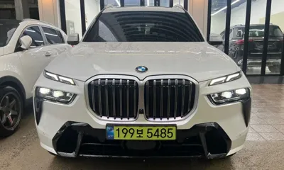 BMW X7 2025, 500 км, за 96120000 KRW